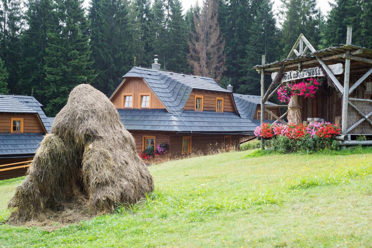 Koliba U Kuba A Rekreacne Domy Hrustin Buitenkant foto