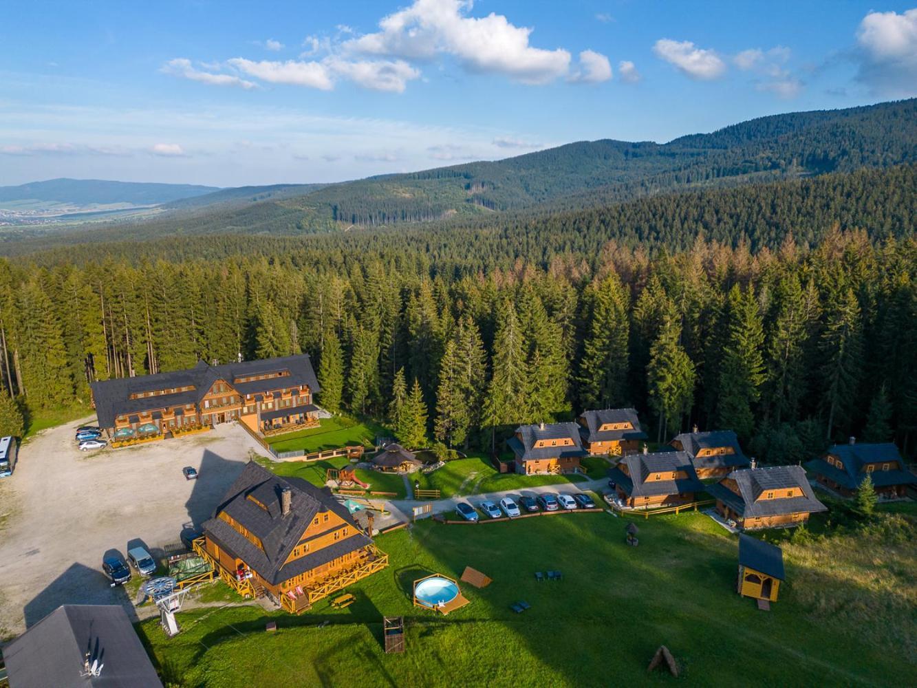 Koliba U Kuba A Rekreacne Domy Hrustin Buitenkant foto