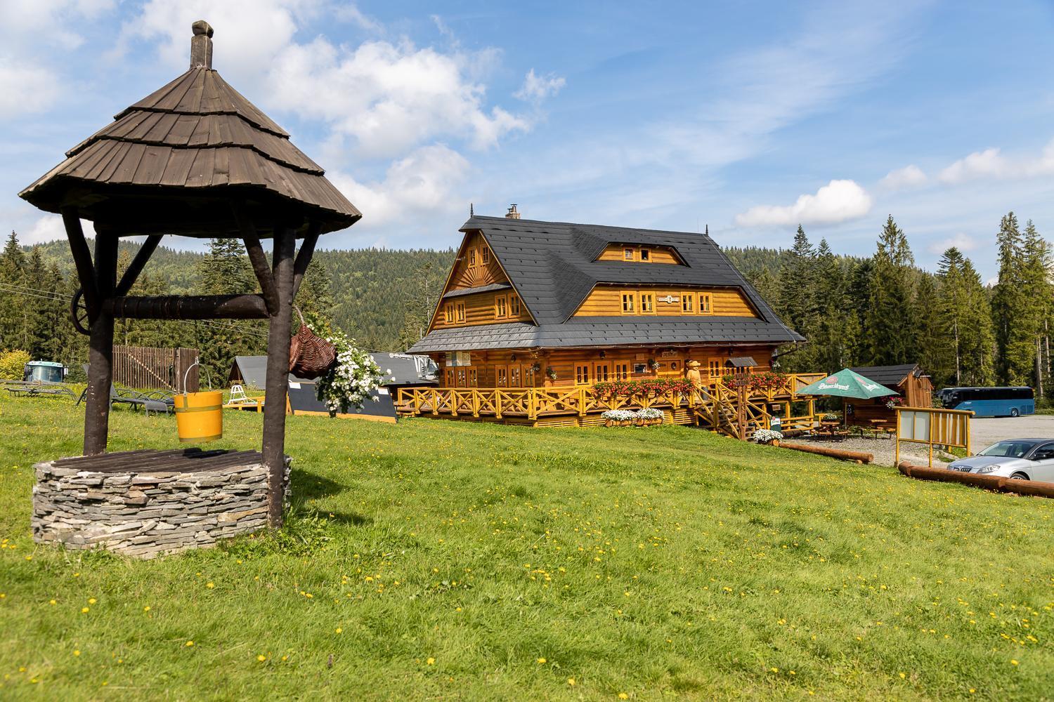 Koliba U Kuba A Rekreacne Domy Hrustin Buitenkant foto