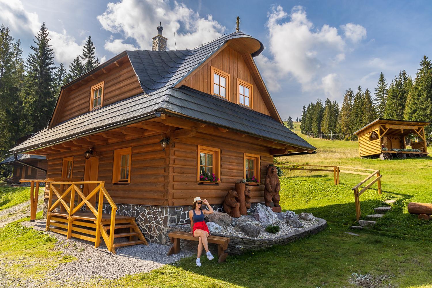 Koliba U Kuba A Rekreacne Domy Hrustin Buitenkant foto