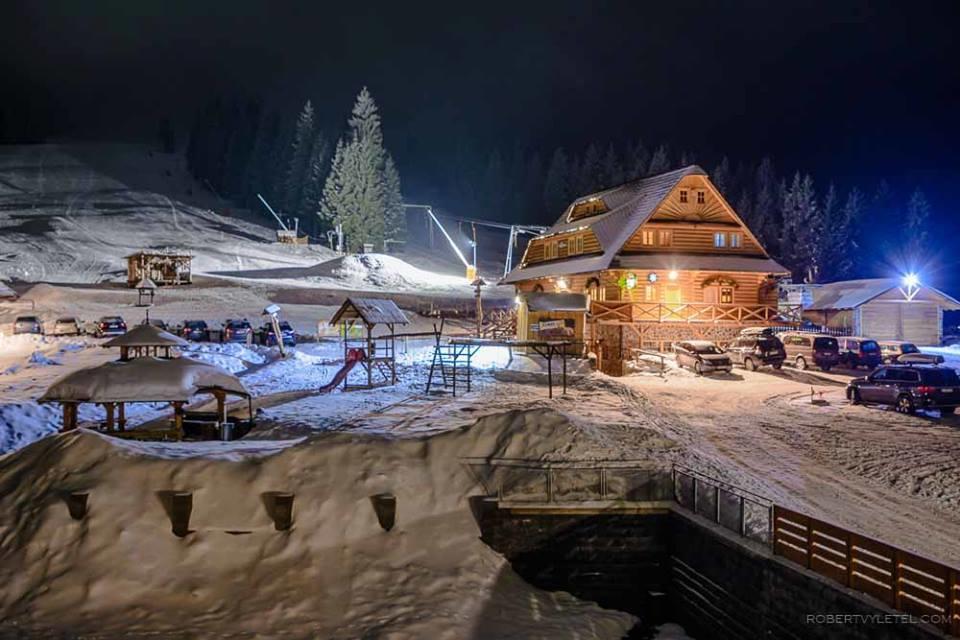 Koliba U Kuba A Rekreacne Domy Hrustin Buitenkant foto