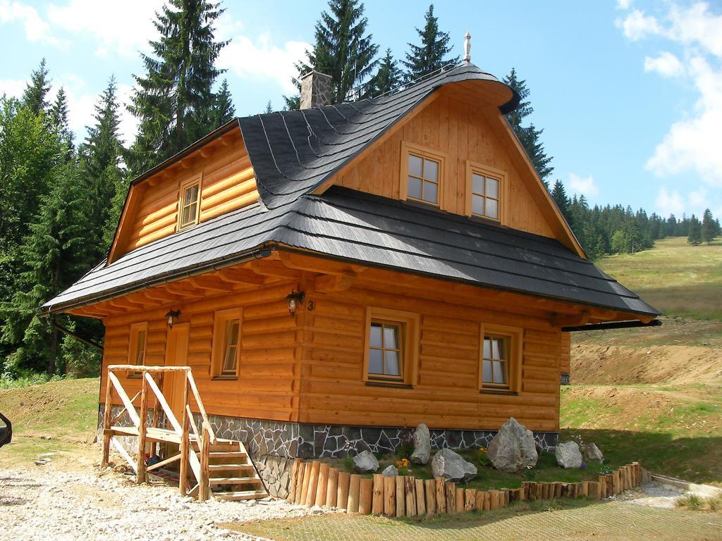 Koliba U Kuba A Rekreacne Domy Hrustin Buitenkant foto