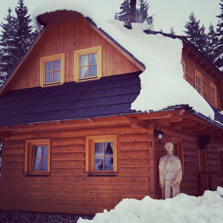 Koliba U Kuba A Rekreacne Domy Hrustin Buitenkant foto
