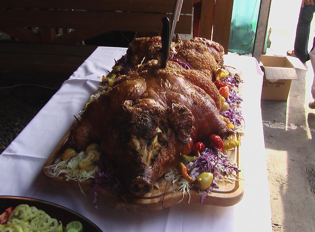 Koliba U Kuba A Rekreacne Domy Hrustin Buitenkant foto