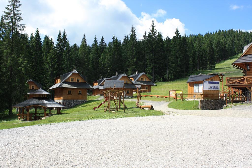 Koliba U Kuba A Rekreacne Domy Hrustin Buitenkant foto