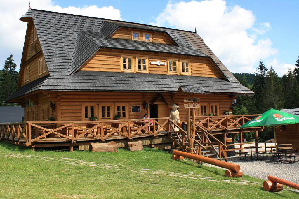 Koliba U Kuba A Rekreacne Domy Hrustin Buitenkant foto