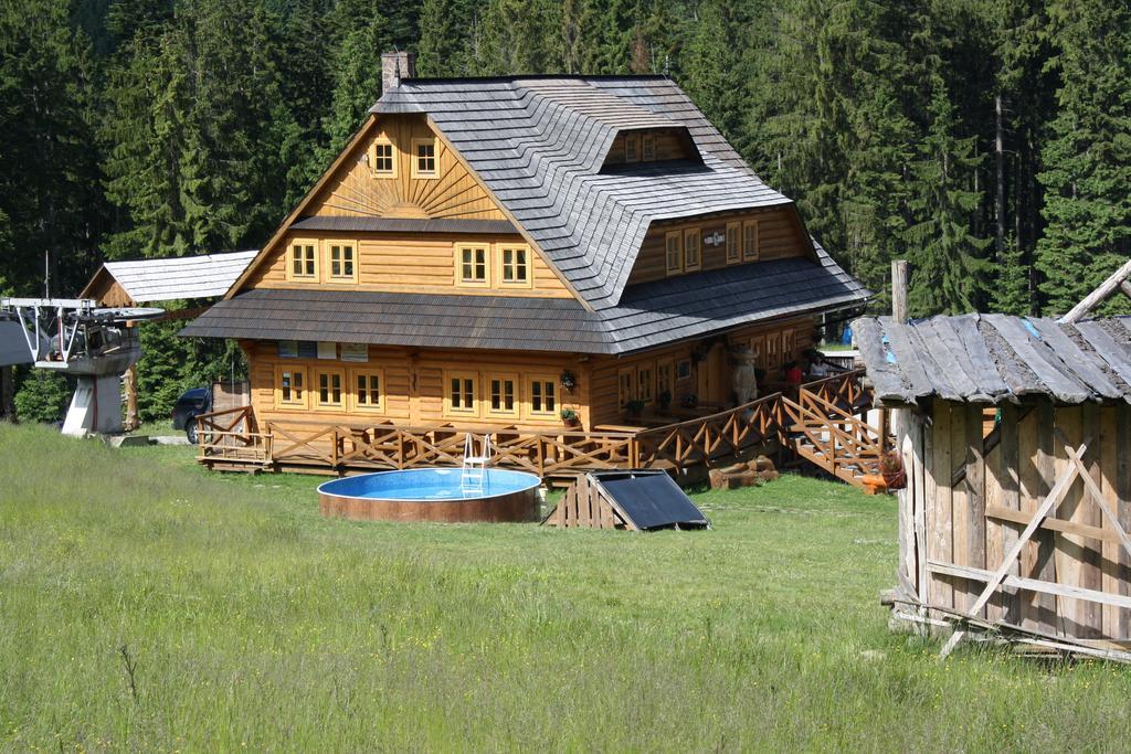 Koliba U Kuba A Rekreacne Domy Hrustin Buitenkant foto