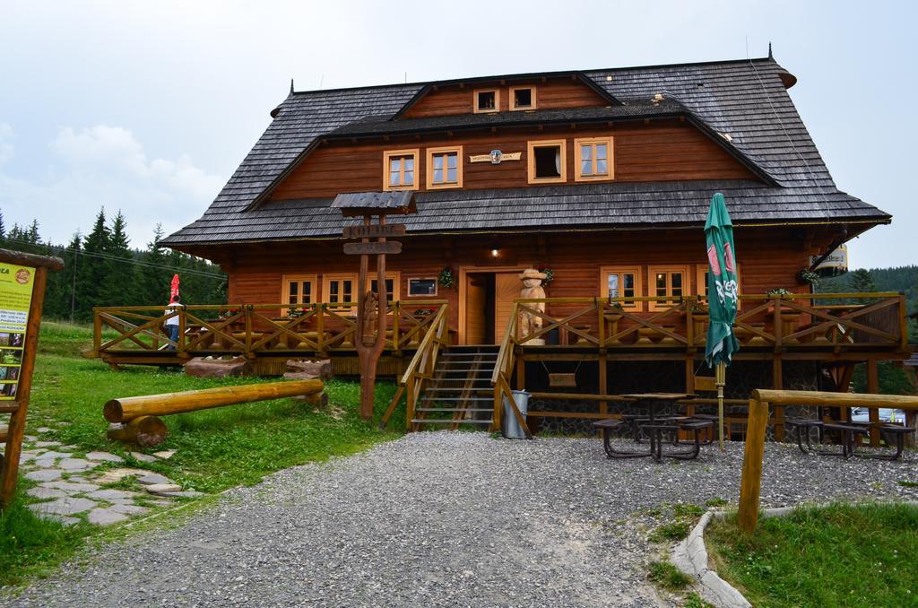 Koliba U Kuba A Rekreacne Domy Hrustin Buitenkant foto